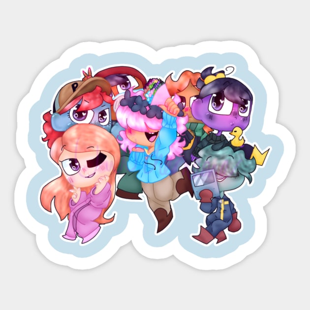 Smile For Me Children Sticker by UwUthemem